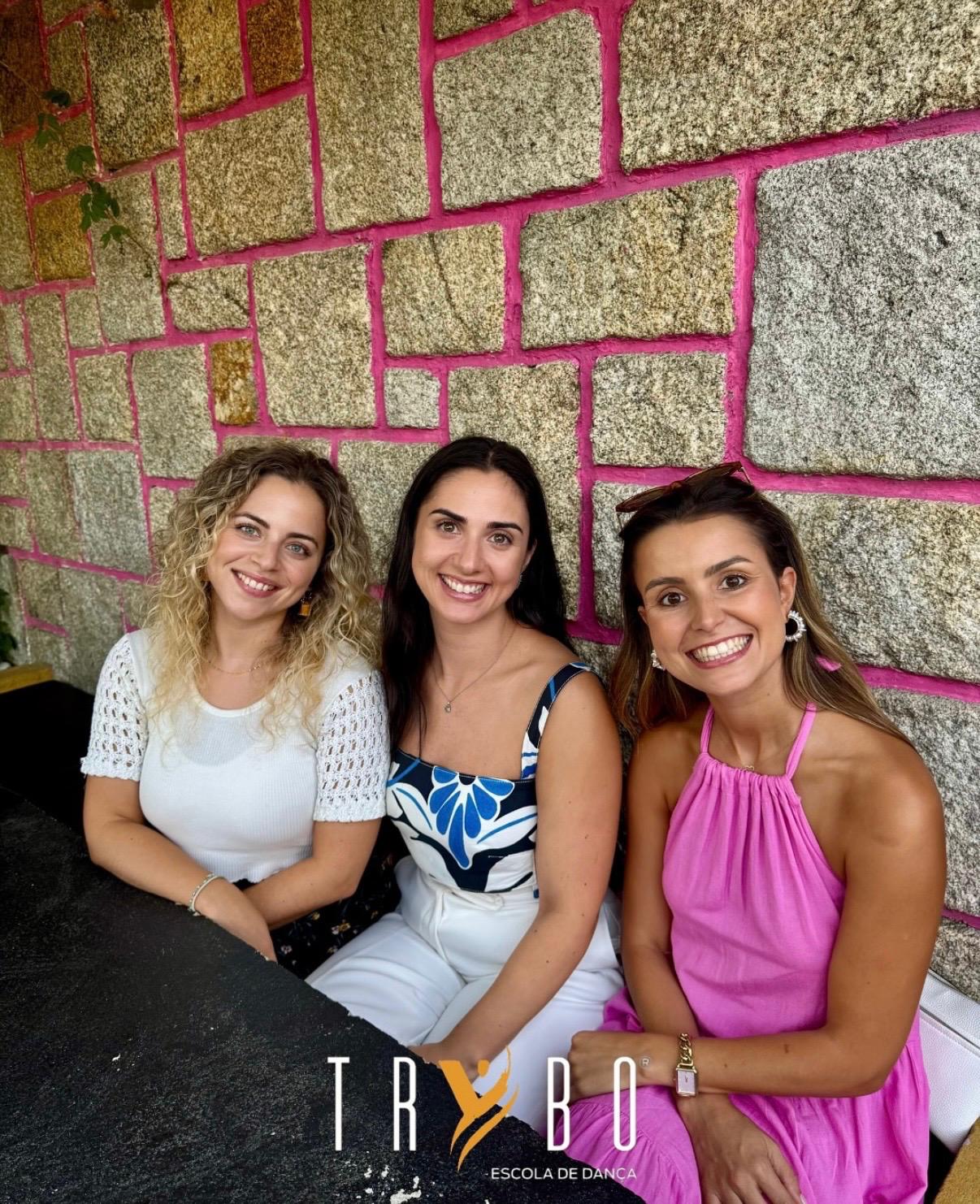 Amigas da comunidade Trybo