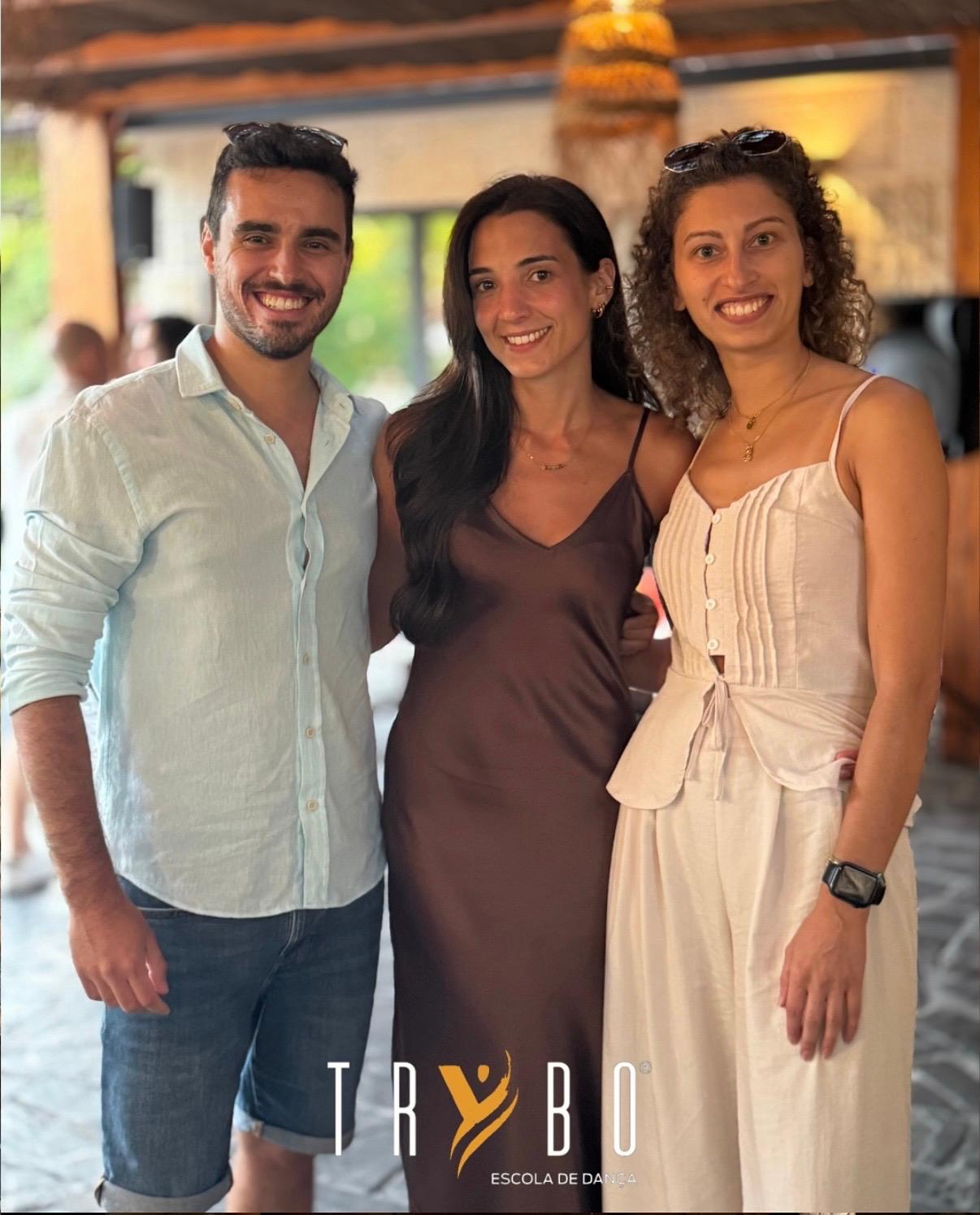 Participantes da comunidade Trybo
